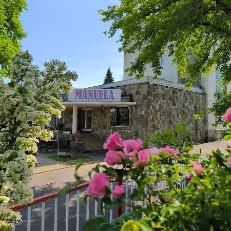Manuela Hotel Balatonfüred Exterior foto